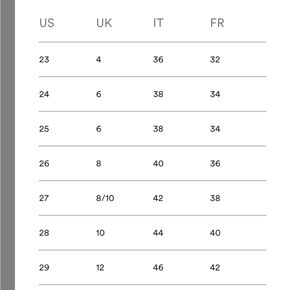 Frame Denim Le Slim Palazzo High Rise Wide Leg Dark Wash Jeans in Skywalk 25 - Picture 14 of 15